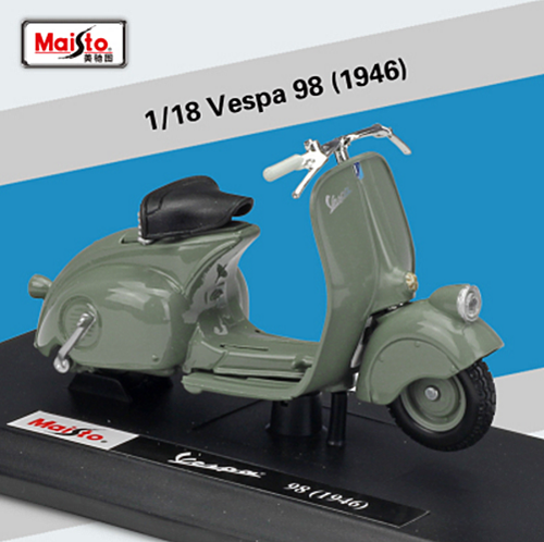 maisto vespa diecast